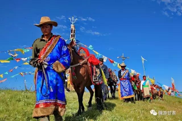 中华裕固族风情走廊与康乐草原,冬季的裕固族风情走廊