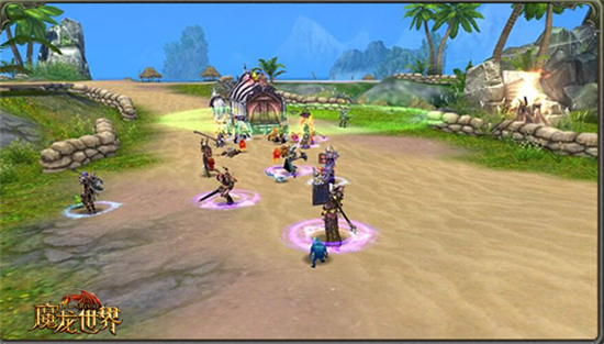 魔龙世界格兰普大陆游记,魔龙世界怎么升级