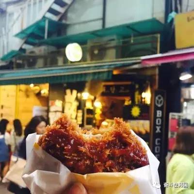 正宗韩国街头小食,全中国最好吃的小食