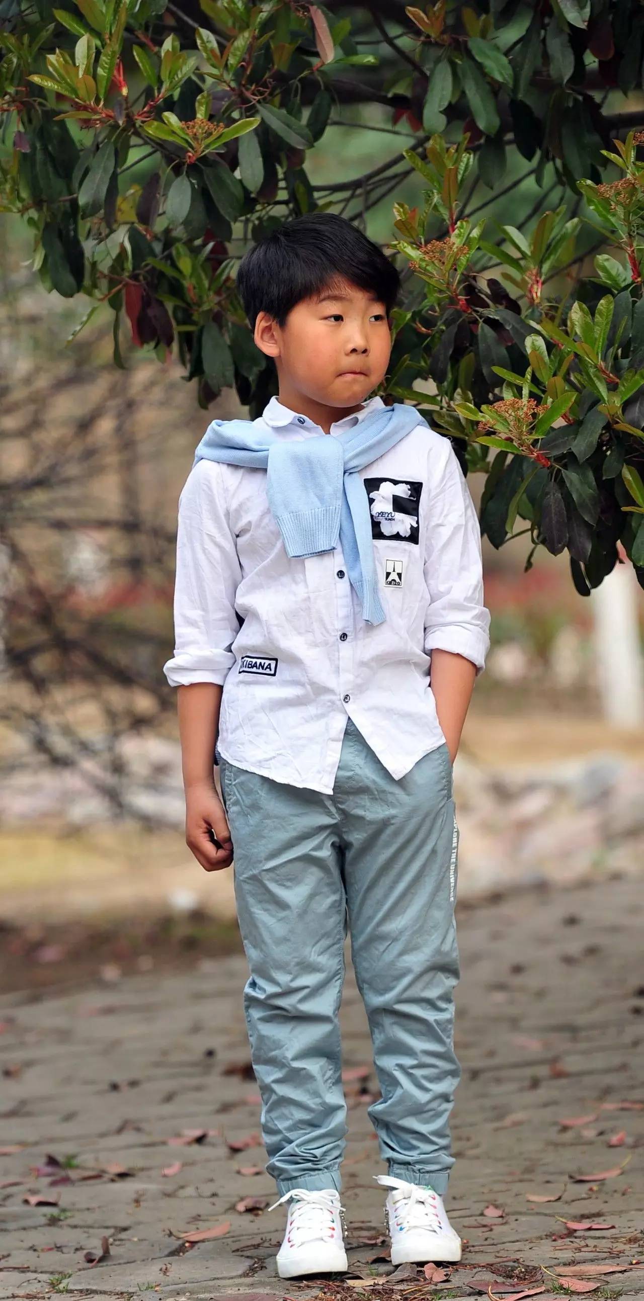 时尚又绅士，濮阳小正太教你分分钟变身春装小潮人！