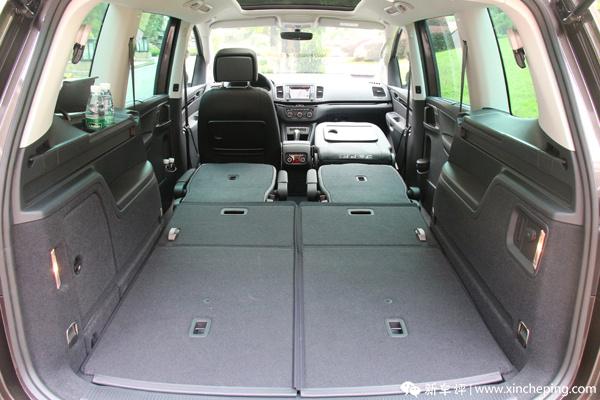 夏朗六座版座位能放平吗,夏朗6座第三排座椅