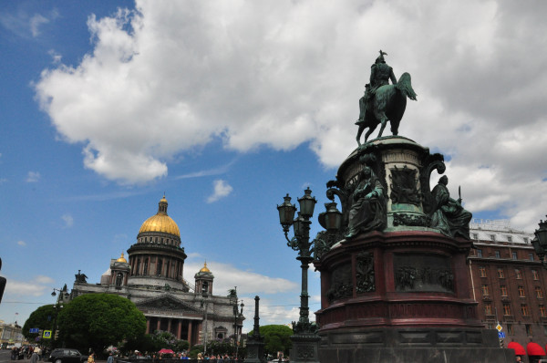 伊萨基辅大教堂拼图步骤图解视频,中俄莫斯科