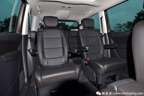 夏朗六座版座位能放平吗,夏朗6座第三排座椅