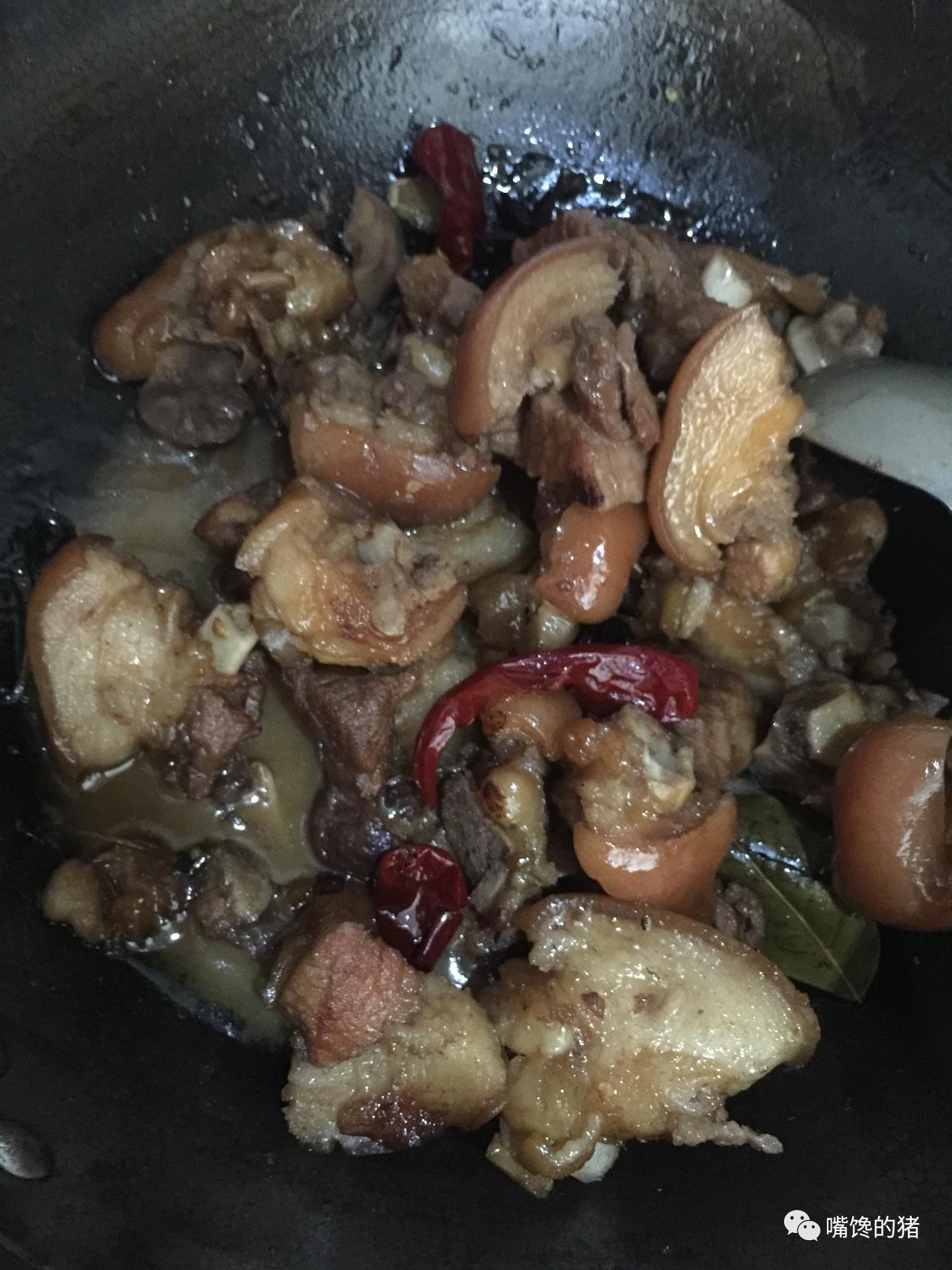 十三香卤猪脚,香卤猪脚工艺流程