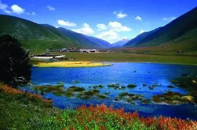 四川不可不去的十个景区,四川湿地风景区