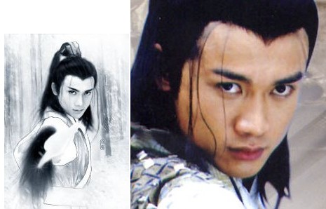 隋唐英雄传演员今昔对比谢君豪,隋唐英雄传和隋唐后传英雄排名