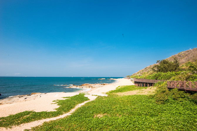 蓝天白云,椰风海韵,去三亚散散心吧