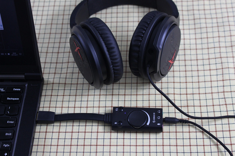 外置高端声卡评测,orico三合一声卡