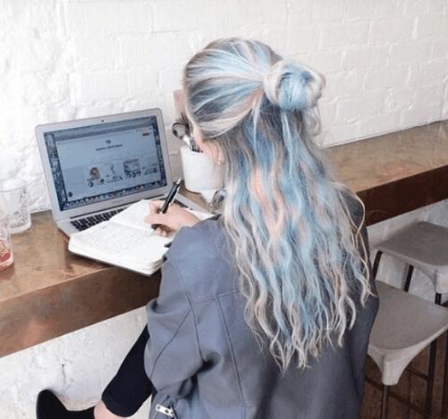 今年最流行的国际风染发,最近很火的欧美染发