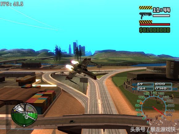 侠盗飞车圣地列安斯通关秘籍,侠盗飞车圣安地列斯全部关卡攻略