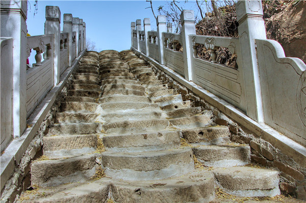 曲阳虎山淘金洞,保定虎山金矿