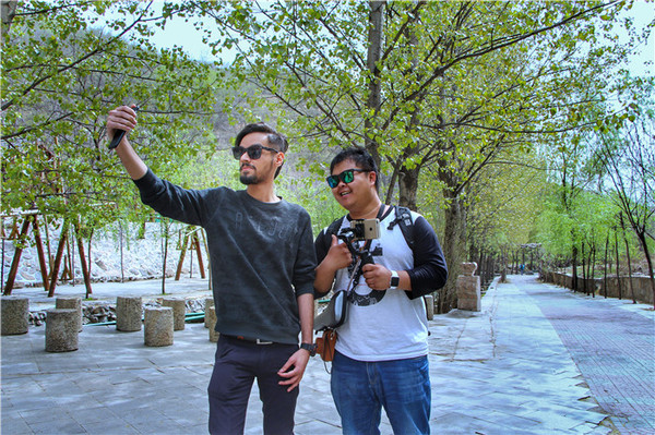 曲阳虎山淘金洞,保定虎山金矿