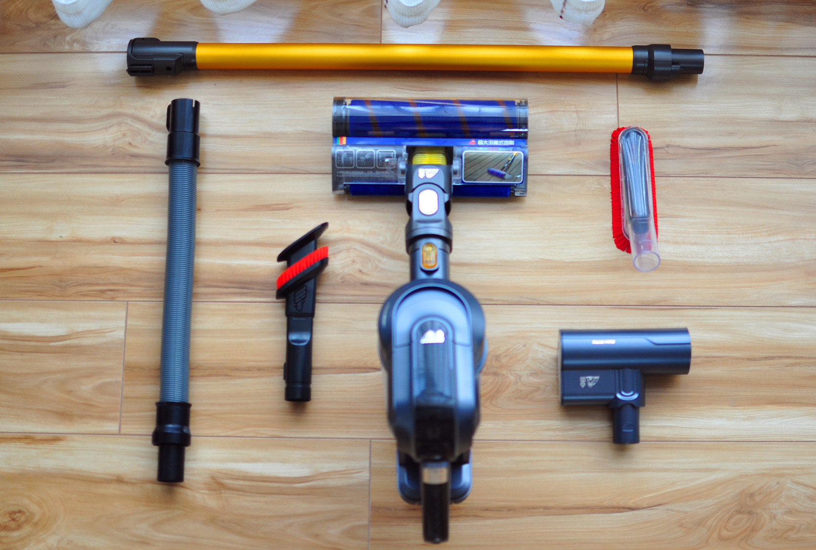 有颜有品，还有大吸力——小狗无线手持吸尘器D-535体验