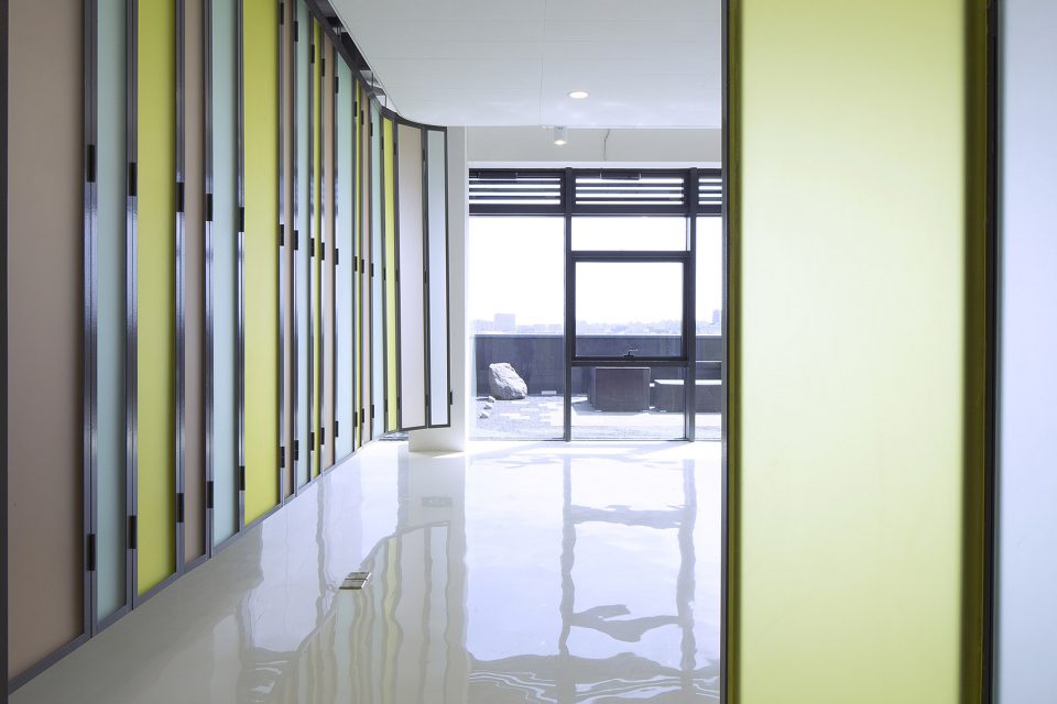 用最少设计动作让空间体现最多可能性:上海华鑫慧天地体验中心