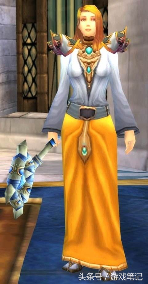 魔兽世界出名的牧师npc,魔兽世界各职业的英雄npc