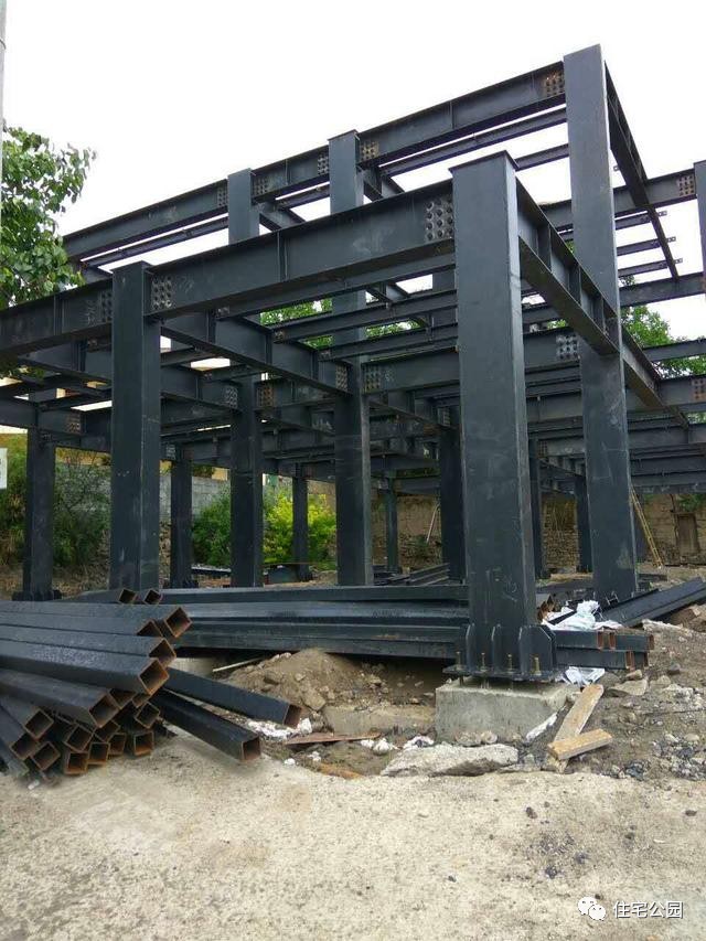 农村盖房首选钢结构,传统红砖已然没落注定被取代?