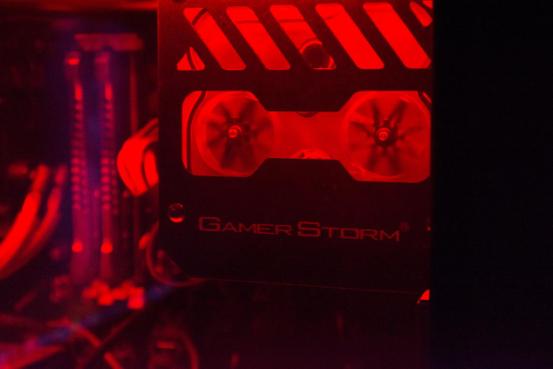 九州风神240rgb一体式水冷,九州风神公爵机箱风扇安装