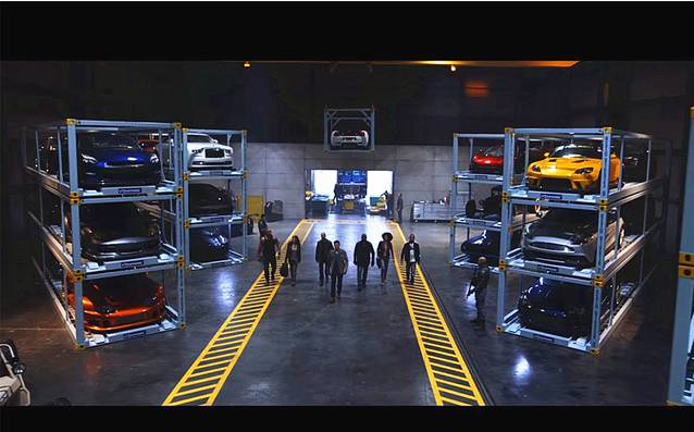 速度与激情8看正片,速度与激情8车型