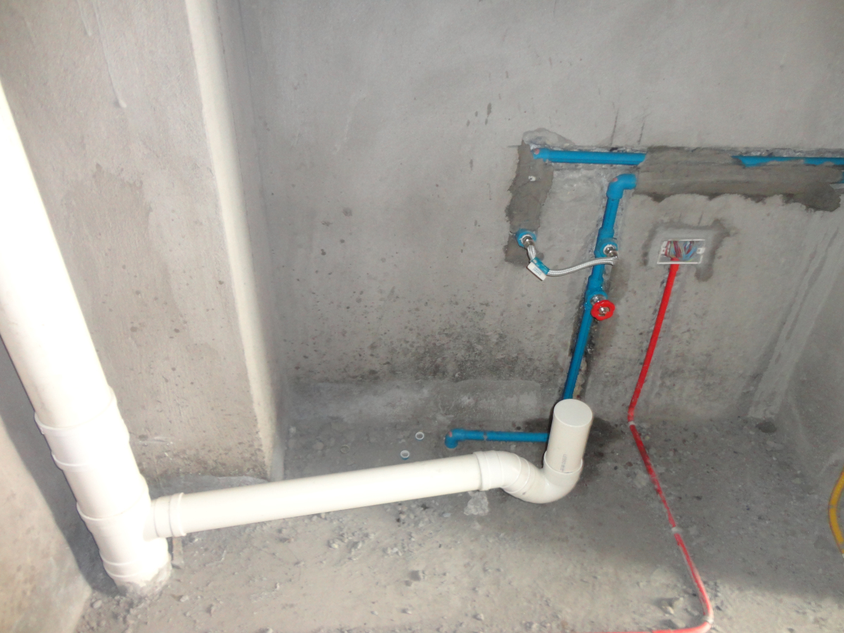 工地直击全方位了解家装施工,直击水电施工现场