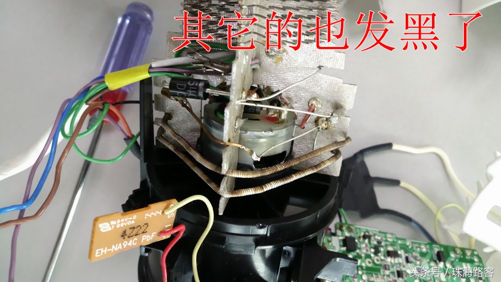 折叠电吹风坏了怎么办,电吹风低档坏了怎么办