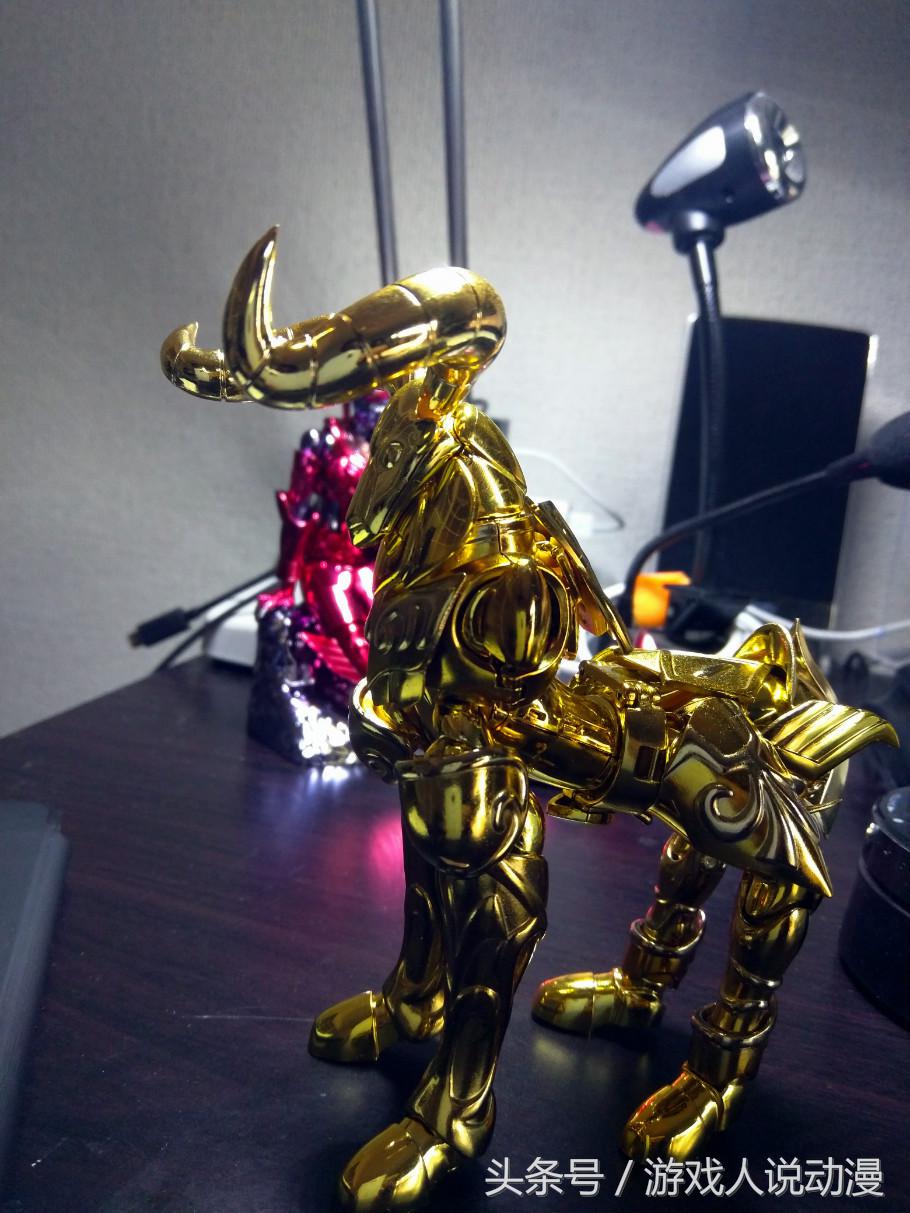 圣斗士白羊座圣衣史昂,圣衣神话ex黄金白羊史昂