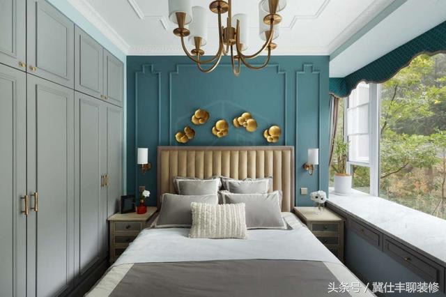 新房石膏线条装修现代简约,背景墙石膏线条装修效果图