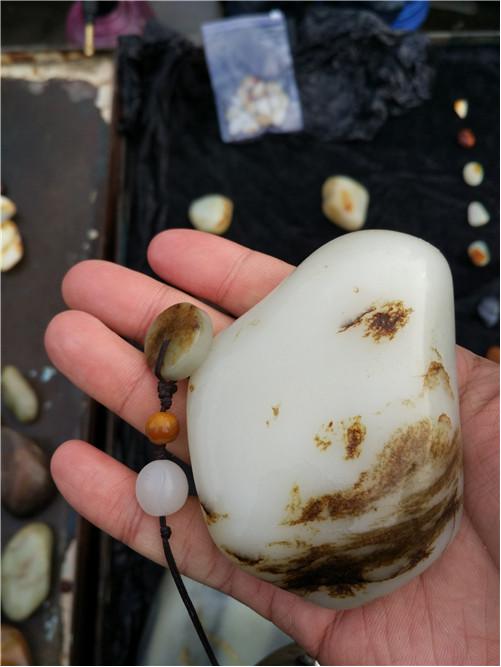 和田玉羊毛鞋垫,和田玉游记视频