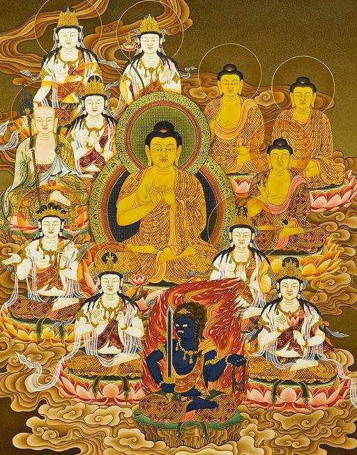 虎的本命佛虚空藏菩萨纹身,生肖牛和虎的本命佛虚空藏菩萨