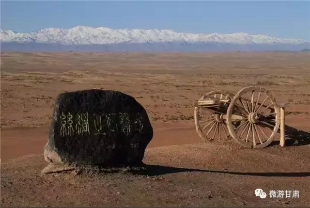 阳关遗址古风,历史古迹阳关