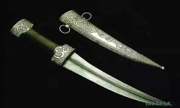 比日本刀长的刀,明代铁大刀