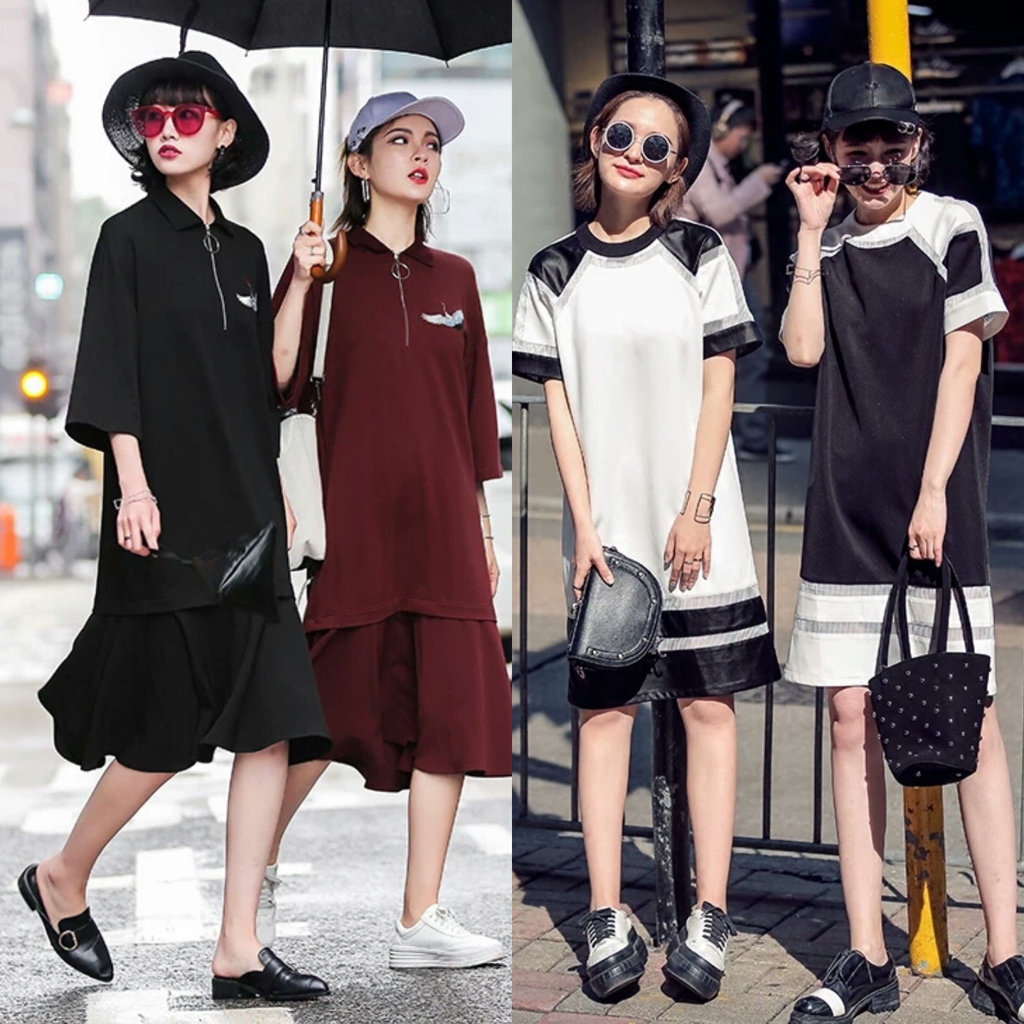 适合上班族的通勤穿搭的店铺,高品质小个子穿搭店铺