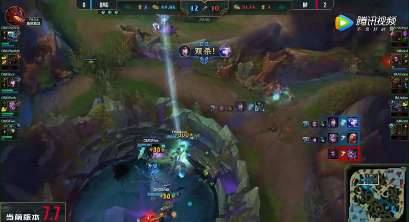 lolomg厉不厉害,lolomg经典翻盘