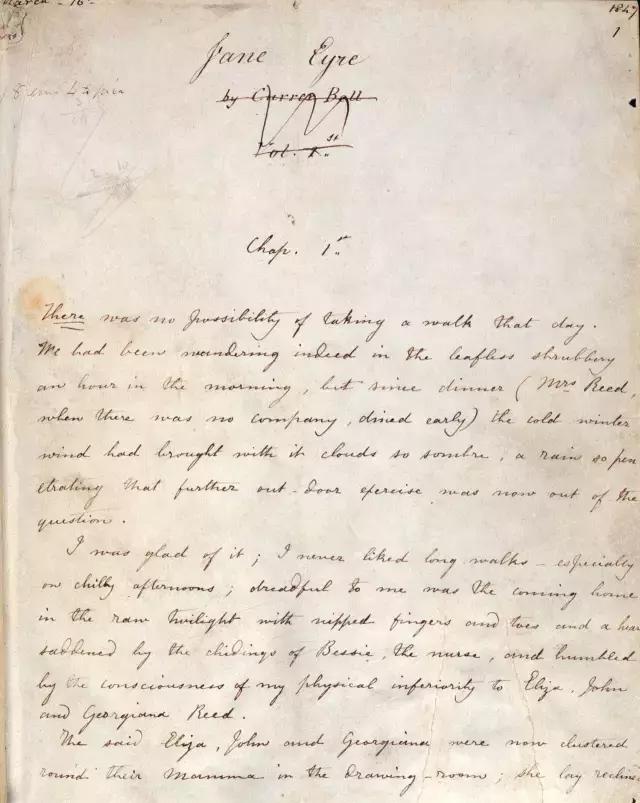 从拜伦到福尔摩斯,英国文学巨匠们的手稿里有故事!