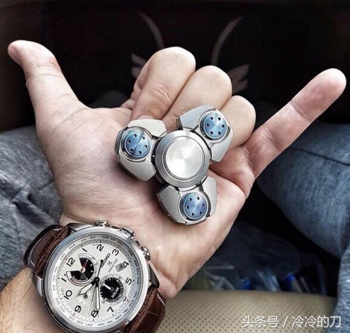 指尖陀螺spinner,handspinner指尖陀螺怎样玩