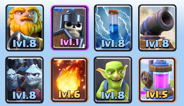 皇室战争6阶最佳卡组搭配2023,皇室战争6阶最强卡组推荐