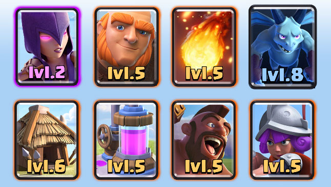 皇室战争6阶最佳卡组搭配2023,皇室战争6阶最强卡组推荐