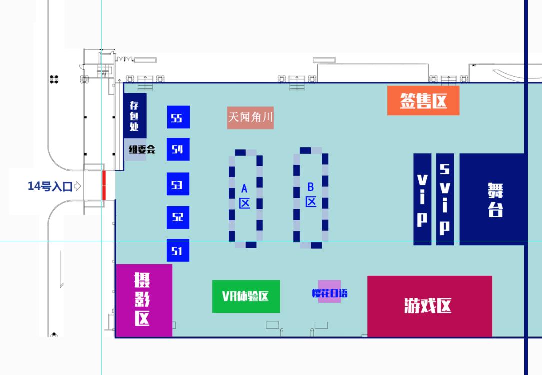 五一假期内有哪些漫展,天闻角川全国漫展