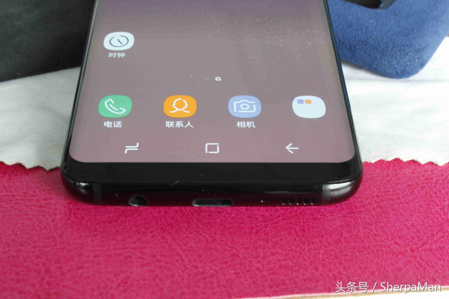 三星s8全面屏颜色,国行版三星s8bixby