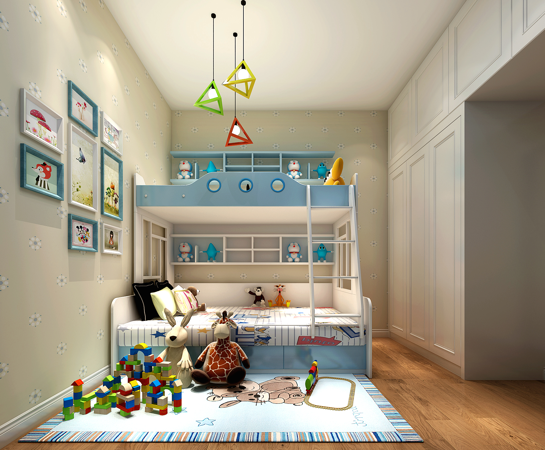 南昌象湖恒大80平方住宅装修,南昌万科华侨城5期装修方案