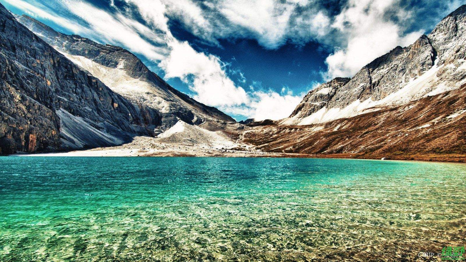 工作烦了就去旅行吧,稻城亚丁蓝色星球下最后一片净土