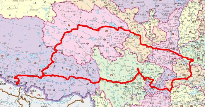 乐驰进藏自驾游,600元穷游西藏