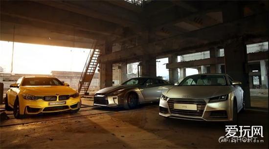 保时捷gts赛车,17年gt跑车