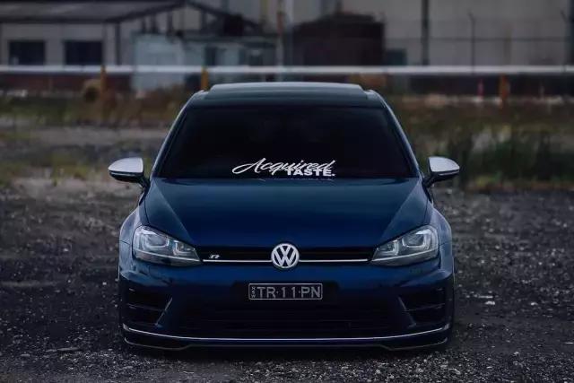 本想把EVO卖掉跳出改装坑，买了高尔夫7R后却又重新“吸毒”