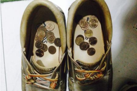 小白鞋反复发霉,鞋臭一招马上搞定