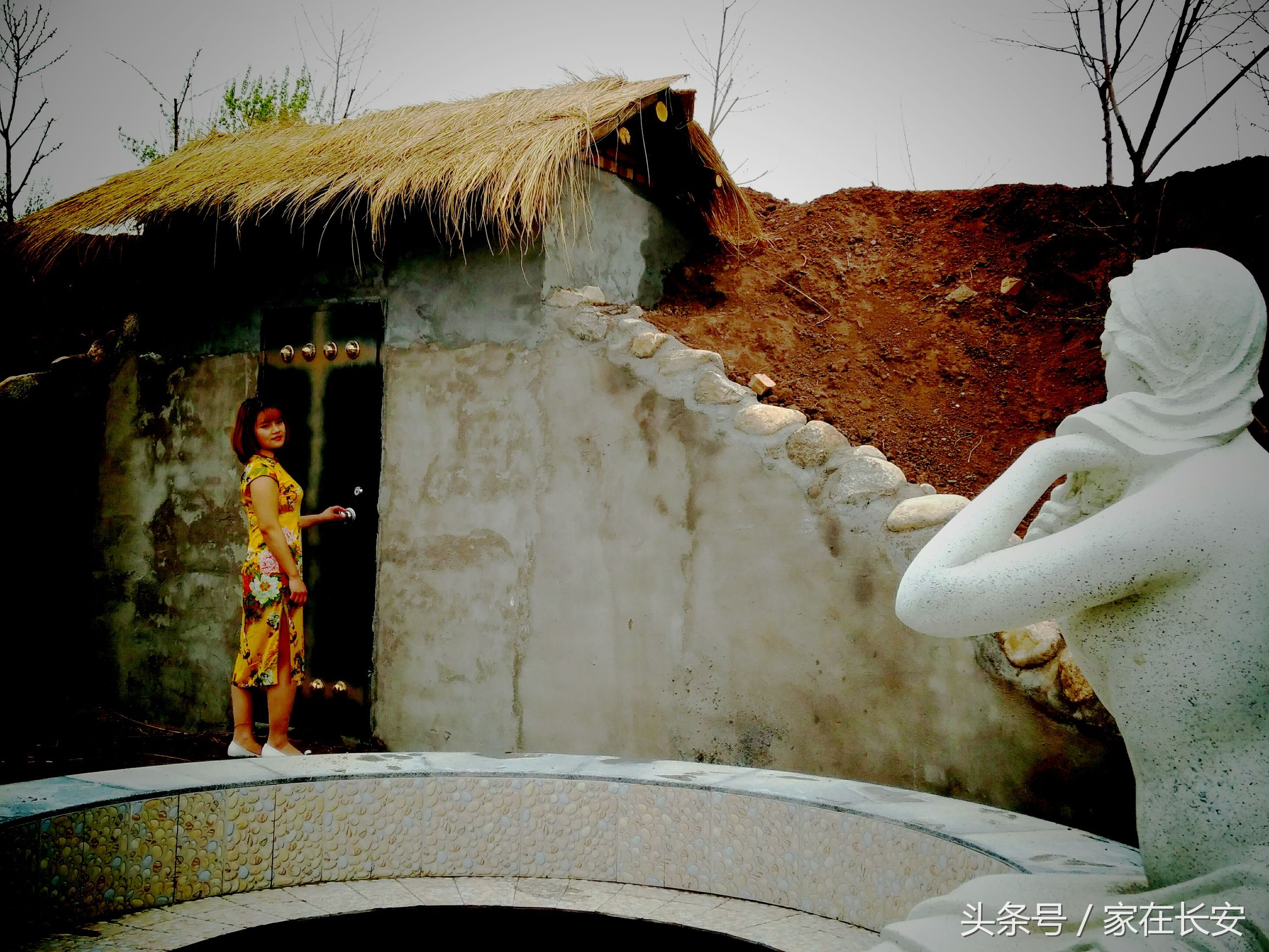 西安城南,樊川胜景人面桃花园,2017年4月29日隆重开园!