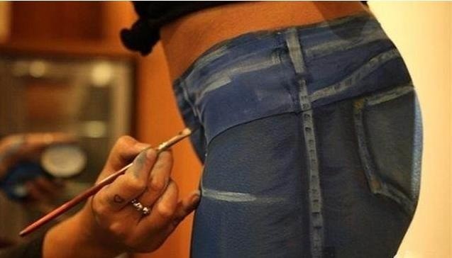 艺术家用自然物制作的作品图片,艺术家用自然的图案变成图谱