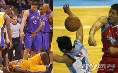 刘玉栋与姚明决赛数据,中国男篮姚明pk刘玉栋