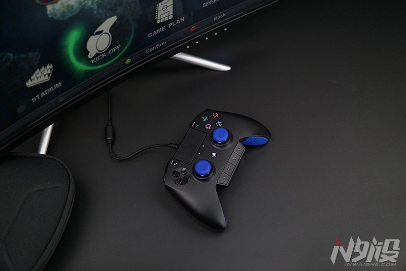 雷蛇飓兽手柄测评,razerraijups4手柄