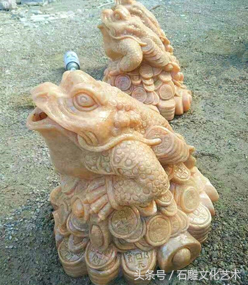 金蟾石雕作用,金蟾石雕图片大全