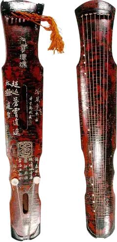 中国十大古琴及流传过程,中国历代百首古琴名曲